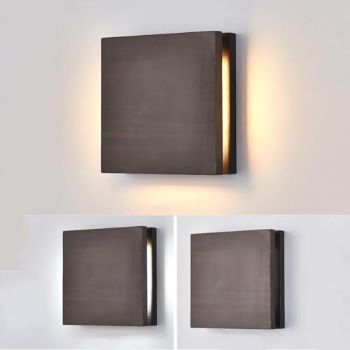 Apliques de pared modernos regulables de madera contra la fatiga ocular interior 2