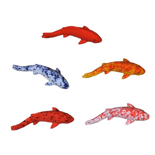 水族館の魚カラフルな装飾タンクエビの装飾品の造園魚の装飾品