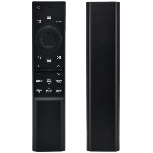Mando a Distancia para Samsung Smart, RM-1729 Mando Universal Recambio Samsung-TV LCD LED UHD QLED 4K HDR TV con Netflix, Botón Rakuten-TV Prime Video