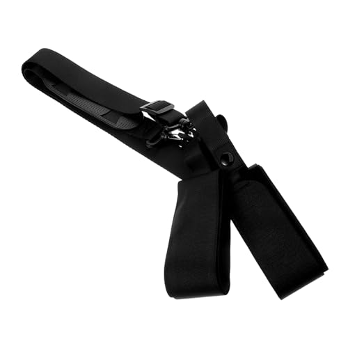 Yardwe Adjustable Ski Strap and Carrier for Skis and Snowboards Lightweight and Portable Snowboard Holder Comfortable Padded Shoulder Strap for and Storage