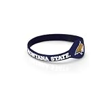 Fan Frenzy Gifts Silicone Bracelet Officially Licensed College Silicone Bracelets | NCAA College Football Bracelets | University Team Jewelry, (Montana State University)