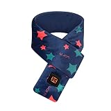 Régulation 3 coussinets chauffants USB électriques pour enfants Équipement de chauffage pour sports d'hiver Kt462 (bleu marine, taille unique)