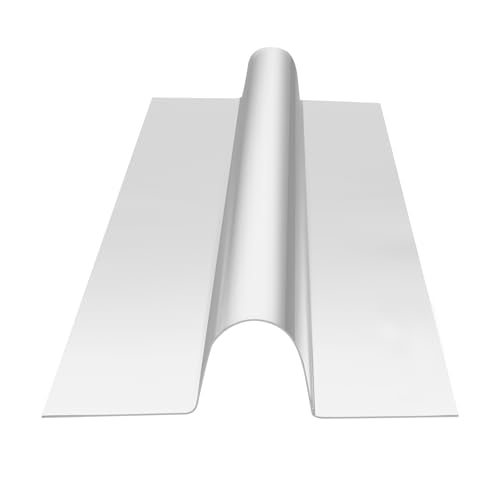 Happybuy PEX Heat Transfer Plates 2 ft, Radiant Heat Plates for 3/4'...