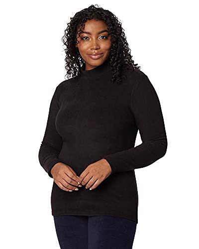 32 Degrees Heat Women's Heavyweight Baselayer Mock Neck Long