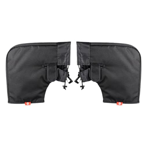 Chauffe-mains de moto pour affronter le froid en voyage d'hiver