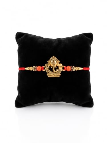 Image of SPRAWA Rakhi For Brother | Designer Bro Rakhi Raksha Bandhan Gift Band Bracelet for bhai bhaiya
