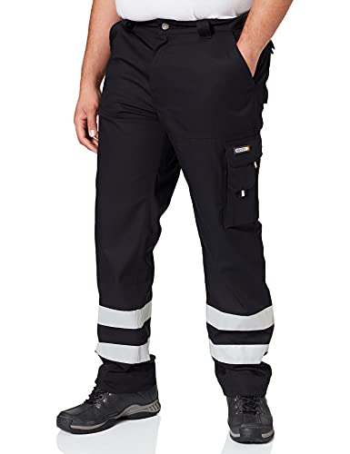 Preisvergleich Produktbild Dassy Unisex-Erwachsener Pantaloni Hose, Nero, 64