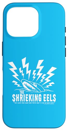 Coque iPhone 16 Pro Princess Bride Shrieking Eels pour fans du film