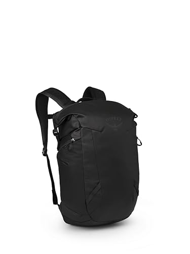 Osprey Transporter Zinch Water-Resistant Commuter Pack, Raven Black