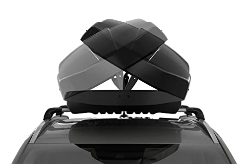 Thule Motion XT Dachbox 500 Liter in Titan für Fahrzeugmontage
