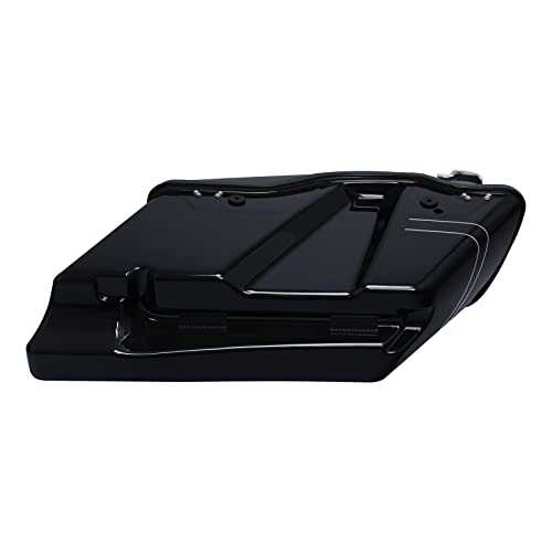 Alforjas rígidas HR3 Vivid Black (Pinstripe) de 4 pulgadas estiradas, compatibles con Harley Road Glide Special FLTRXS y Street Glide Special FLHXS (2015-2016) miniatura 6