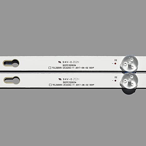 Tiras LED TV MI 32 L32M5-AZ repuesto TCL32D05-ZC22AG-11 de 563MM 5 lámparas