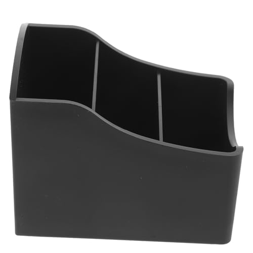 PRETYZOOM Tea Bag Storage Box Sugar Bag Holder Countertop Organizer Sugar Packet Holder for Coffee Box