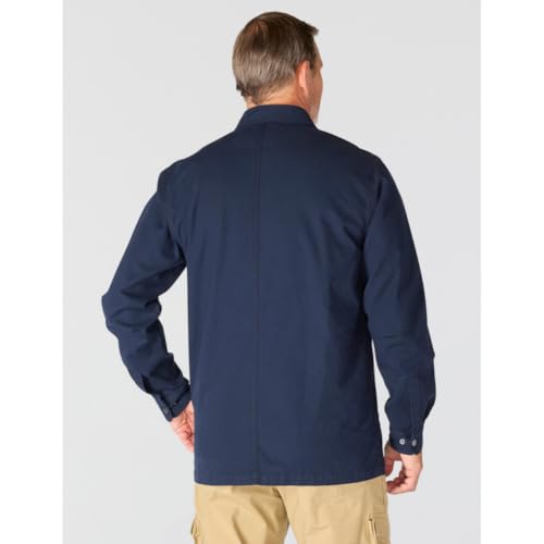 Image of Carhartt Men's 105532 Rugged Flex Relaxed Fit Canvas Fleece-Lined Snap