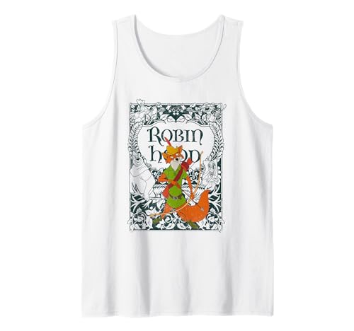 Débardeur Robin des Bois Disney vintage pour un style rétro unique