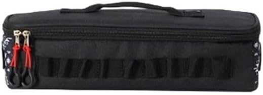 Storage Bag for Outdoor Use Featuring Rugged Waterproof Exterior and Multiple Compartments for Organized Camping Gear (S black)