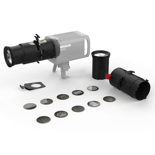 Amaran Spotlight SE lentille de projection 19° pour monture Bowens