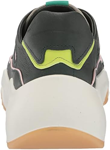Ecco Women's Chunky Tie Sneaker, Multicolor SEA Tangle, 9-9.5 | Image 2