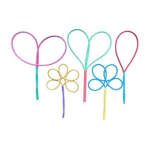 Bubble Brothers Pack of 5 Bubble Sticks Soap Bubbles Set for Children Giant Soap Bubbles for Indoor and Outdoor Use Perfect for Children's Birthday Parties 5 Handmade Bubble Rings 22-30 cm Long Cover