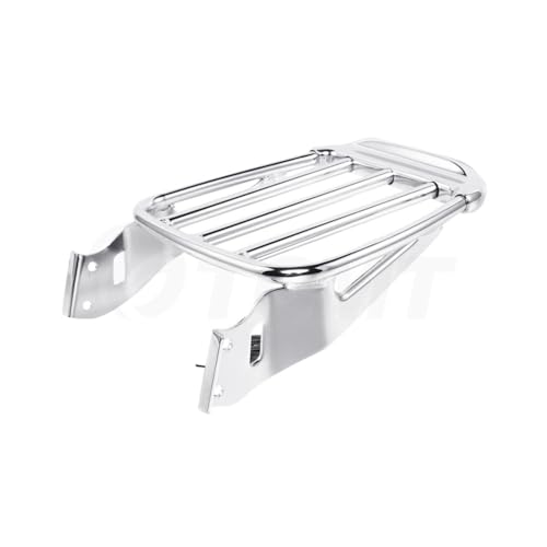 Porte-bagages arrière de moto avec feu led pour Harley FLSTC Street Bob Iron 883