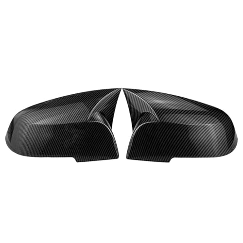 Capuchons de rétroviseur BMW F20 F30 F32 style carbone protection anti-rayures pour voiture
