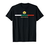 Bulgarische Flagge Nationalstolz Wappen Emblem Bulgarien Wurzeln BG T-Shirt