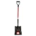 Emsco Group 1236-48 Cavex Workforce Tools Sturdy 28” Fiberglass Handle-Heavy Duty 16 Gauge Steel Head-Lifetime Durabili Square Point Shovel