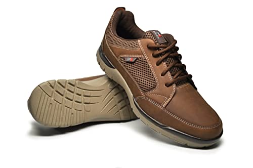 Consejos para Comprar Zapatos de Caballero - los preferidos. 46 BIC AIR - Tenis para Hombre Senderismo Venture Café - Talla 29.5 Nuevo