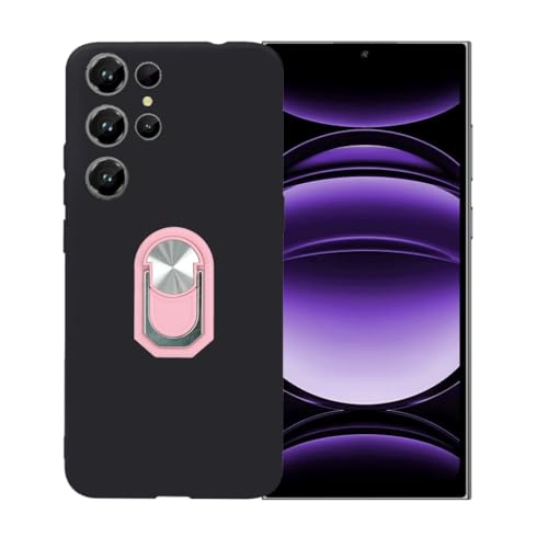 CongJiaLingXi�P�[�X�K�p ��Oukitel C61 GT (6.88") �����O�T�|�[�g�A�_�炩���V���R�[���V�F���̏_��ȃo���p�[�h�Ռ�TPU�ی�J�o�[�������,�s���N