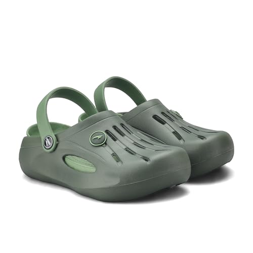 Image of ASIAN Hoogly-01 Kids Clogs for Boys & Girls | Soft & Lightweight EVA Clogs with Comfortable Fit with Back Strap | Breathable Design Slip-On Clogs