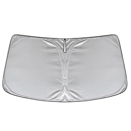 Tendine Per BMW F31 2012-2019 318d/320d/320i/328i/328d/330i 2000-2024 Parasole anteriore per parabrezza auto, colore argento, blocca i raggi UV.