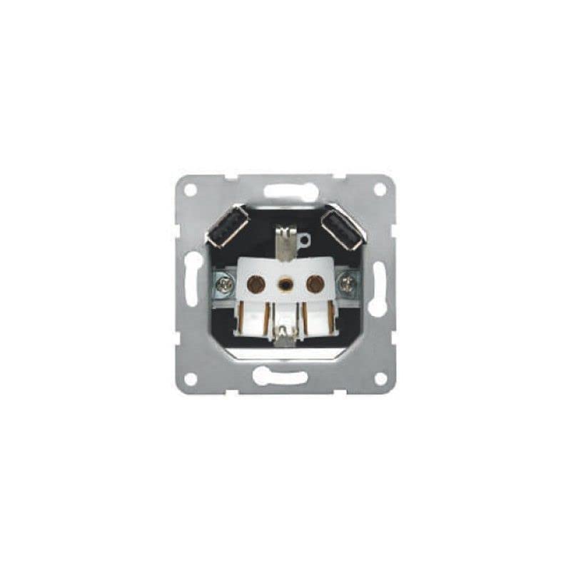 Double prise USB BJC 18524-USB idéale pour charger votre smartphone