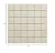 MSI Gridscale Ice 12 in. x 12 in. Matte Ceramic Floor Tile and Wall Tile for Kitchen Backsplash, Wall Tile for Bathroom, Shower Wall Tile, Mesh Mounted Mosaic Tile
