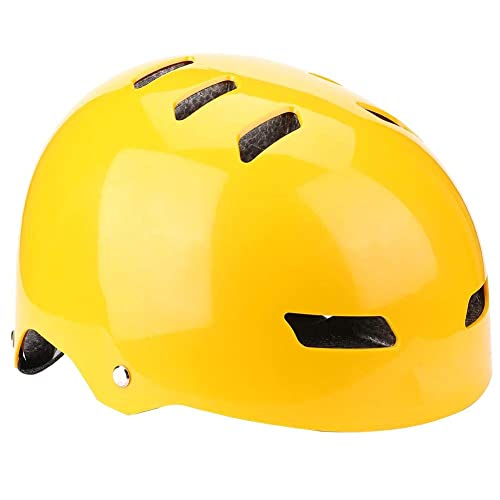 Kask wspinaczkowy, outdoorowy kask ochronny do wspinaczki, kask sportowy z materiału poliuretanowego z 12 otworami wentylacyjnymi do wspinaczki, zjazdów na linie, speleologii, skoków na bungee, jazdy