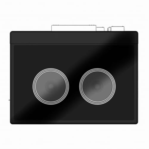 Lecteur cassette rétro nostalgique sans fil BT pour revivre vos souvenirs