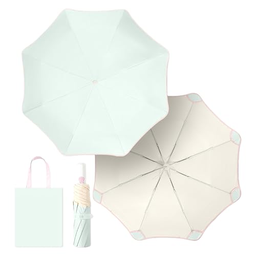 Parapluie pliant automatique anti-rebond pour éviter les fermetures violentes