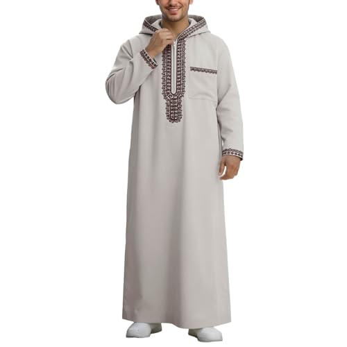 Ropa de oración y túnica islámica para el mes de Ramadán