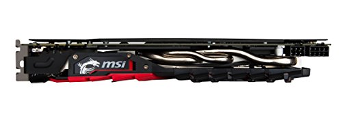 Image of MSI Gaming GeForce GTX 1080 GAMING X+ 8G GDDR5X SLI DirectX 12 VR Ready Graphics Card