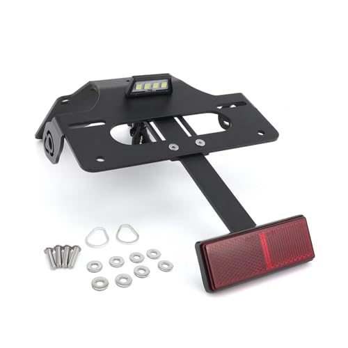 Support Plaque D'immatriculation Arrière Anti Vibration pour XTZ690