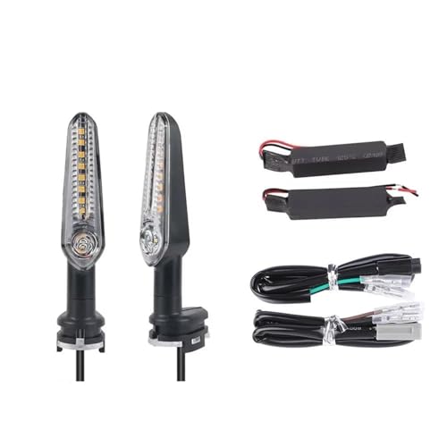Clignotants de moto robustes pour Yamaha Tracer 900 et MT 09 indicateurs Couleur 5