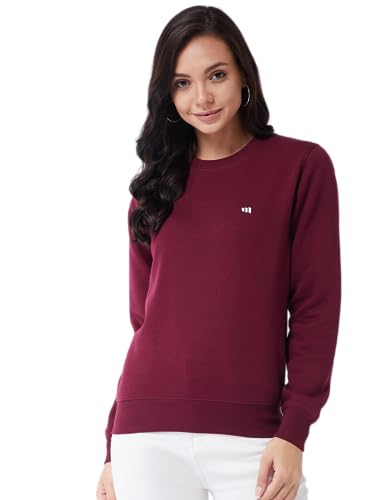 Image of Modeve Round Neck Stylish Women's Sweatshirts | Trendy Pullover Hoodies for All SeasonsII Winter Wear II Hoodie