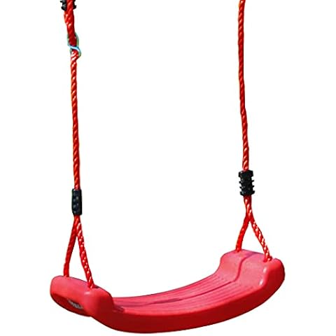Lily's Things Swing | Ninja Warrior Accessories for Slackline Obstacle Course Swing Set Accessories | Kids Swing Easy Attachment to Most Any Home Playground Equipment or Swing Set Cover