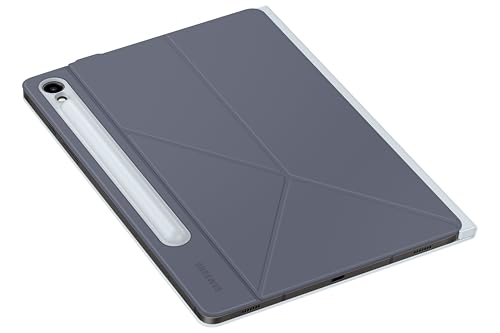Samsung Smart Book Cover EF-BX710 für das Galaxy Tab S10 Lite, Tab S10 FE, Tab S9 FE, Tab S9, Zweiteiliges Tablet Cover, stilvoller Schutz, praktische Aufstellmöglichkeiten, S Pen Aufbewahrung, Blue