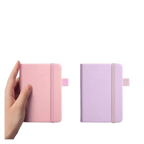 Carnet de notes A6 et planificateur de semaine pocket