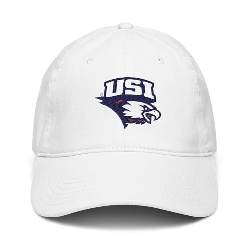 Gorra blanca ajustable Southern Indiana Screaming Eagles miniatura 2