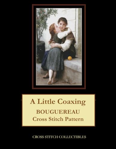 A Little Coaxing: Bouguereau Cross Stitch Pattern