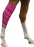 Lxnderment Elastic Polo Leg Wrap Compression Bandage for Horses, Dogs, Cats, Sheep, Cow, Dog Wound Care, Vet Wrap