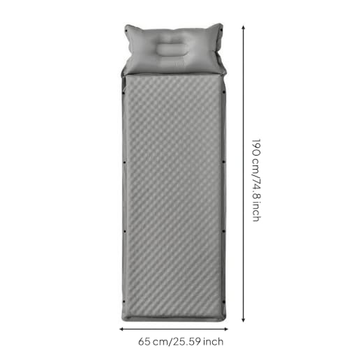 KQFCAZRE Matelas Randonnée Épais Literie – vue 4