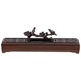 Brûleur d' de bureau : le fond de ce brûleur d' est stable, avec un artisanat raffiné qui le rend délicat, résistant à l'usure et durable à utiliser.