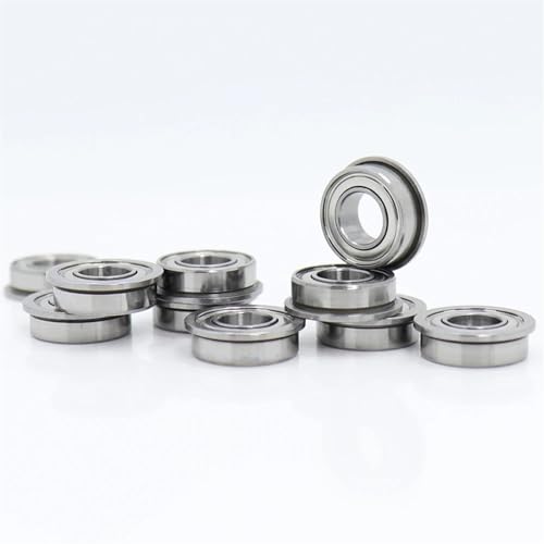 Rodamiento MF126ZZ con brida miniatura 6x12x4 mm en pack de 10 unidades
